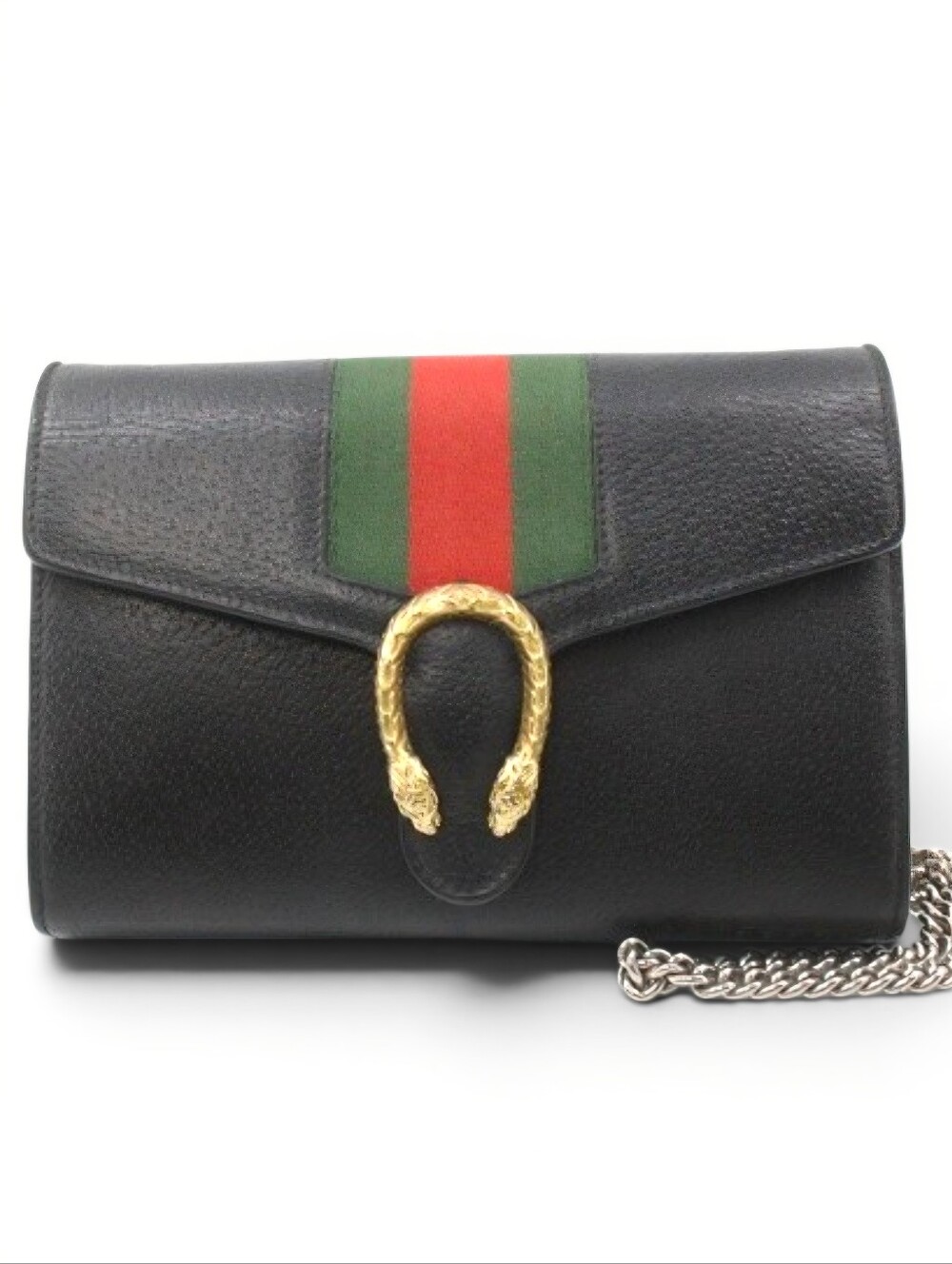Gucci Dionysus Sherry line Medium Crossbody Chain Bag Clutch